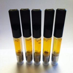5 Lemon Haze Cannabis Oil Vape Cartridge