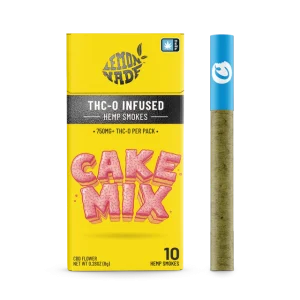 Cake Mix THC-O Hemp Smokes