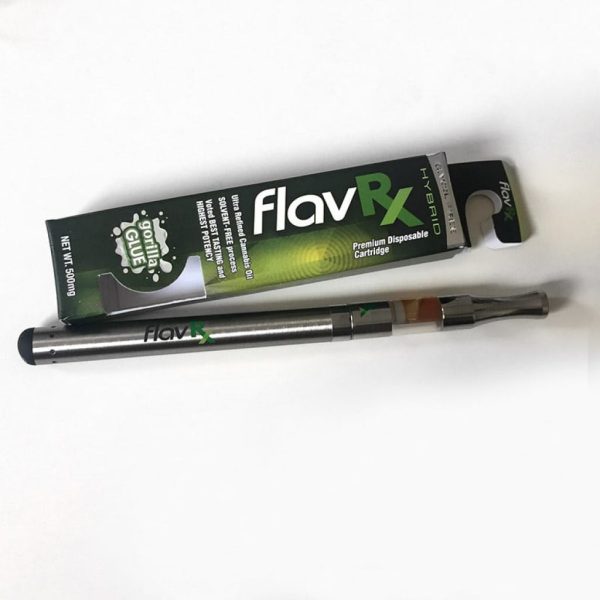 FlavRx Cannabis Oil Vape Cartridges
