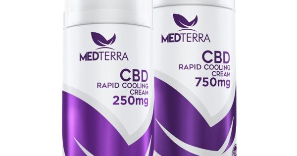 Medterra CBD Rapid Cooling Cream